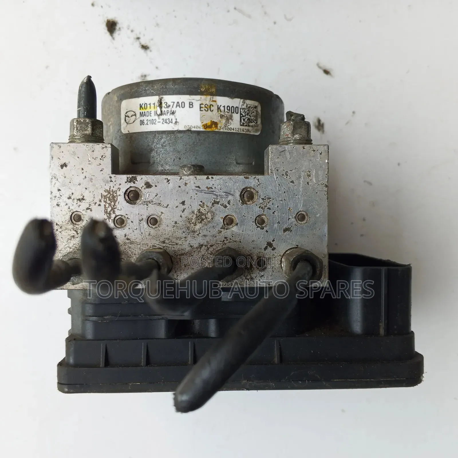 Mazda Cx-5 2012 Abs Motor (Kj02,Ko11)