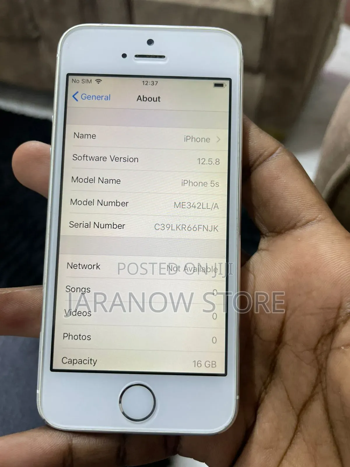 Apple iPhone 5 16 GB White
