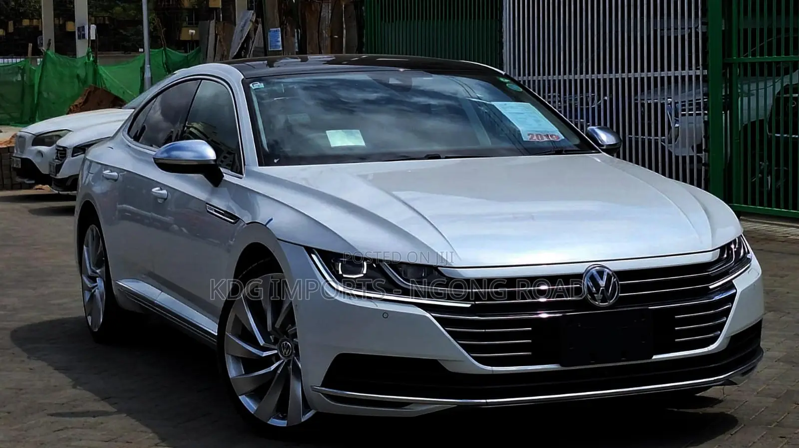 Volkswagen Arteon 2019 White