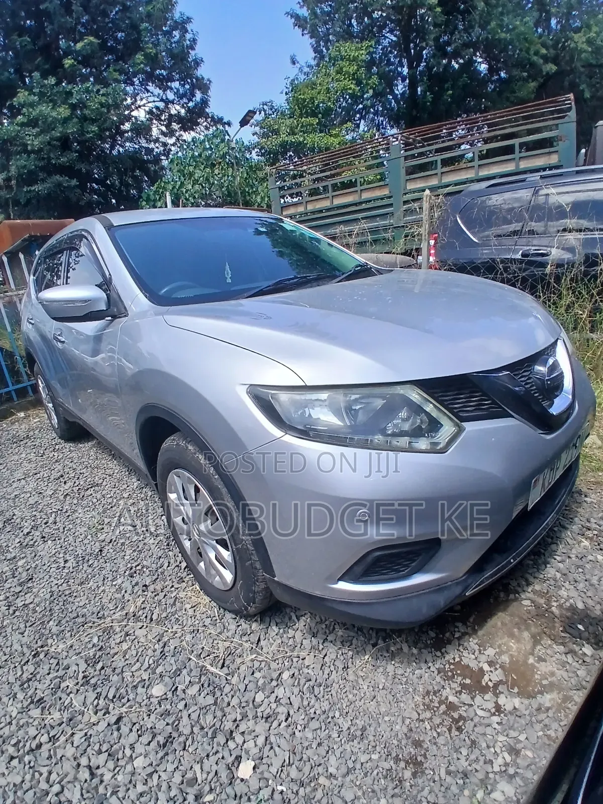 Nissan X-Trail 2.0 Petrol AWD 2016 Silver