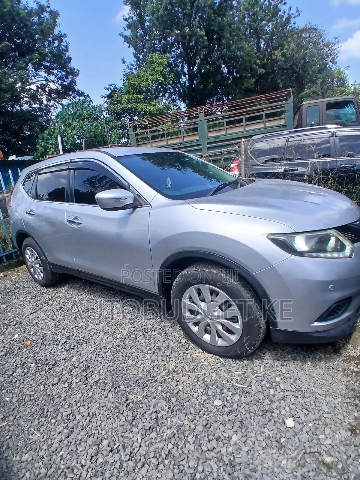 Nissan X-Trail 2.0 Petrol AWD 2016 Silver