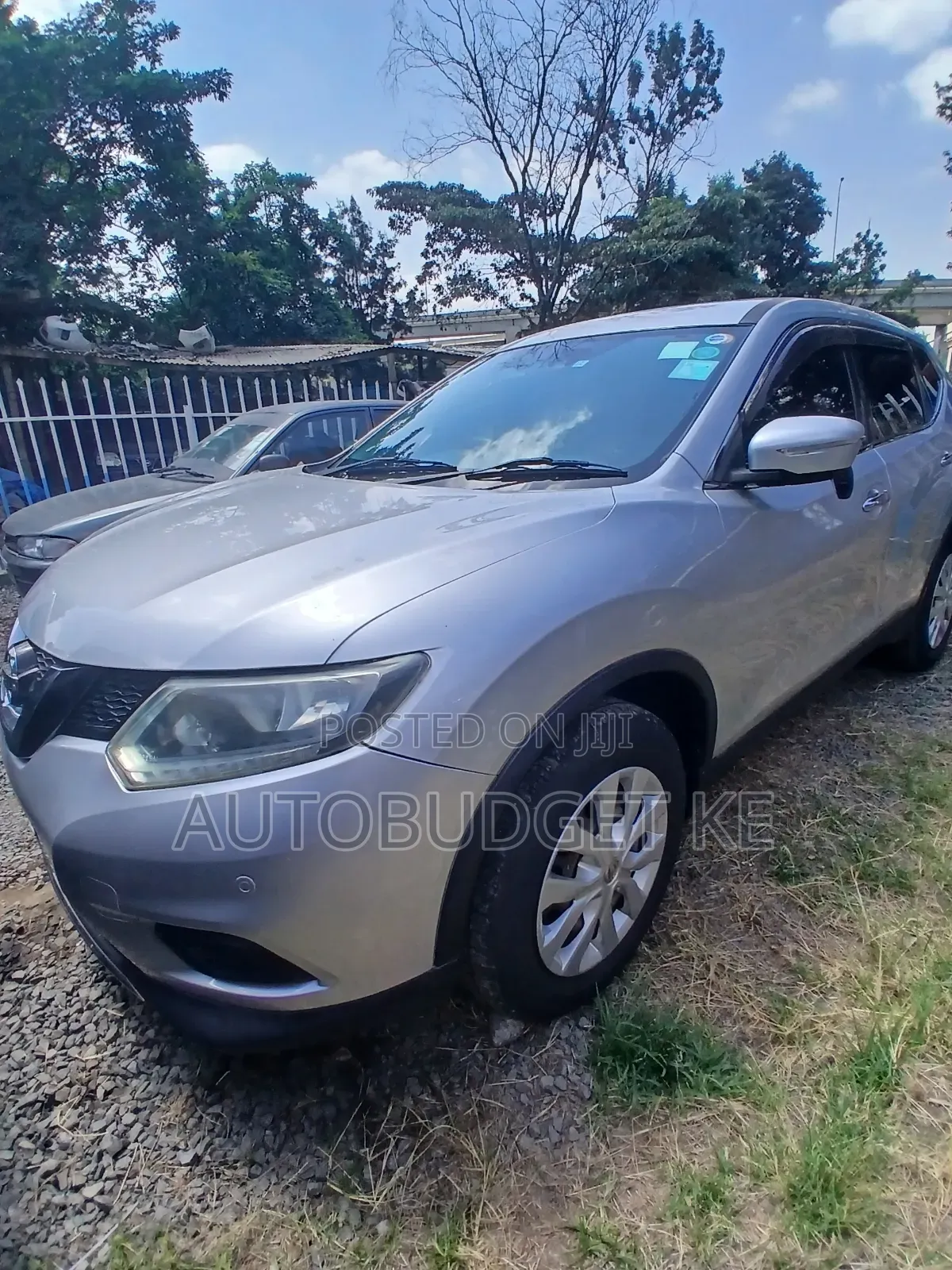 Nissan X-Trail 2.0 Petrol AWD 2016 Silver