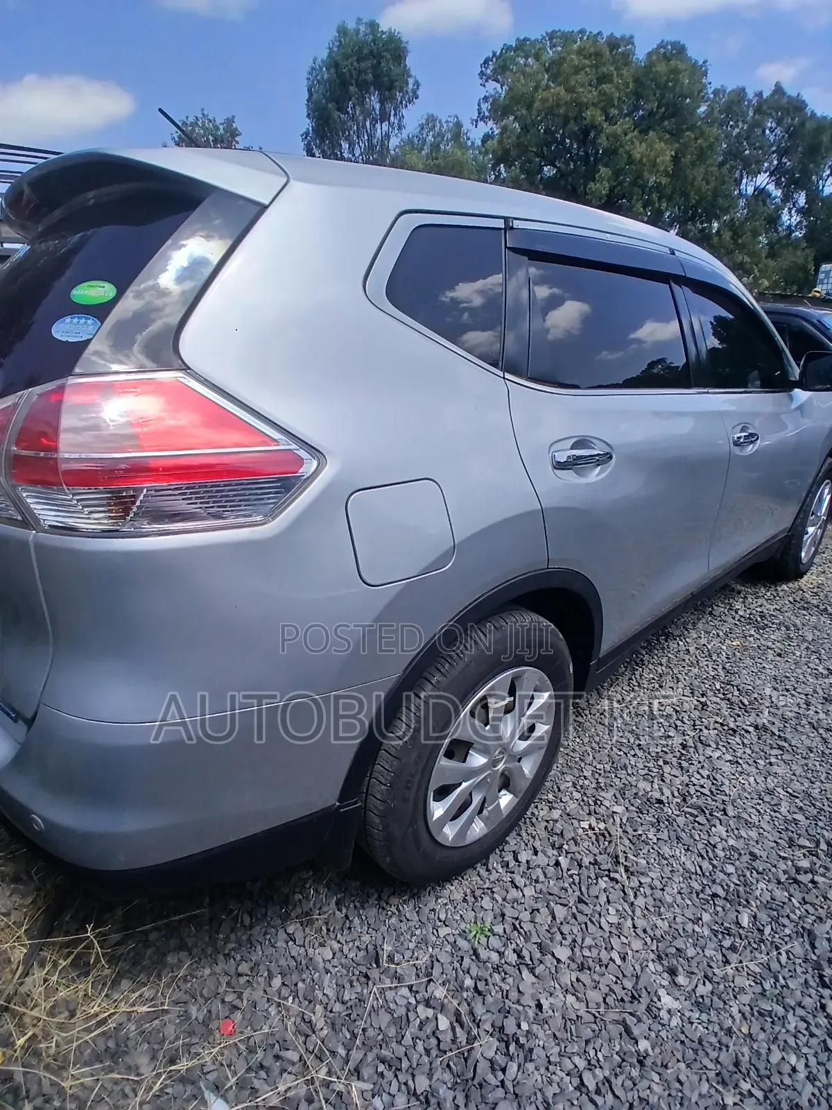 Nissan X-Trail 2.0 Petrol AWD 2016 Silver