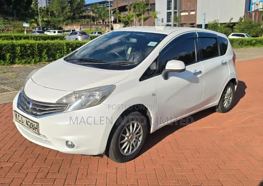 Nissan Note 2013 White