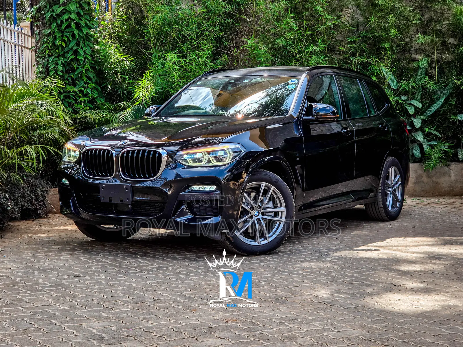 BMW X3 2019 Black
