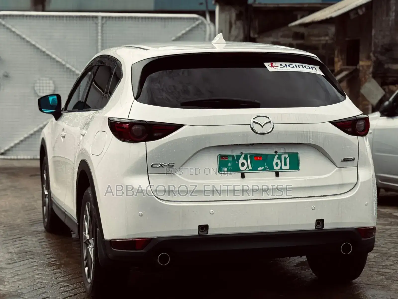 Mazda CX-5 2019 Pearl
