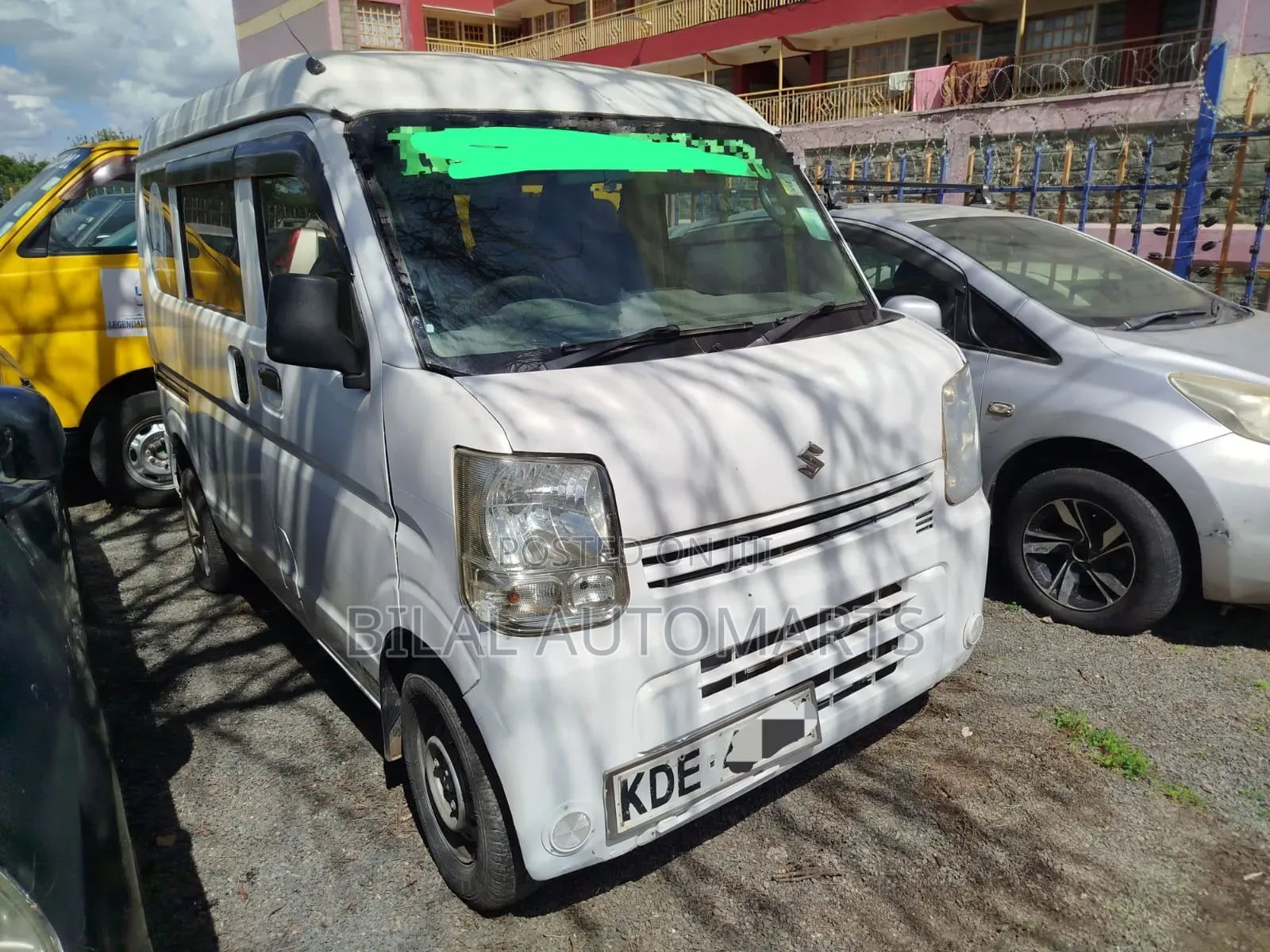 Suzuki Every 2015 White