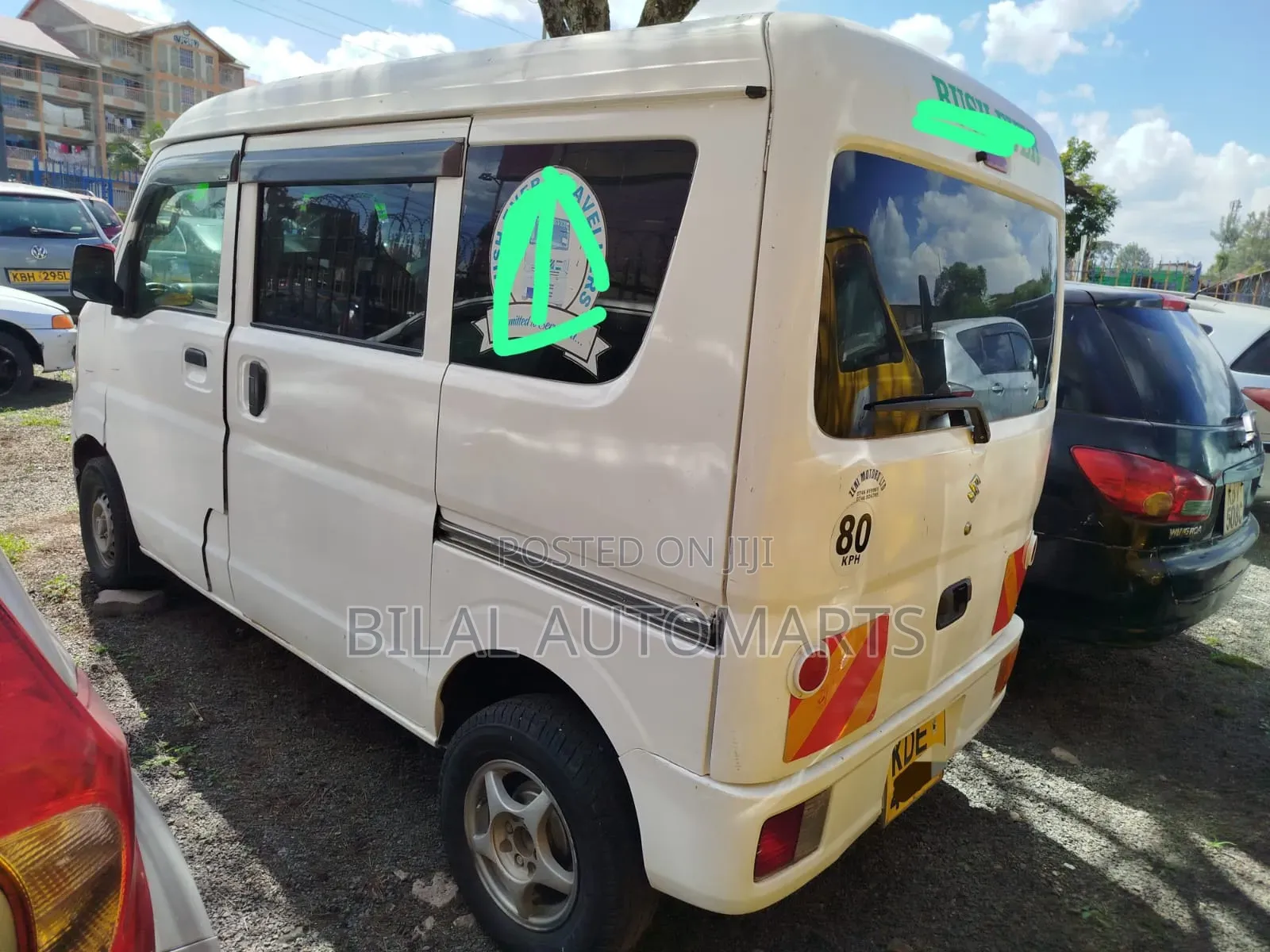 Suzuki Every 2015 White