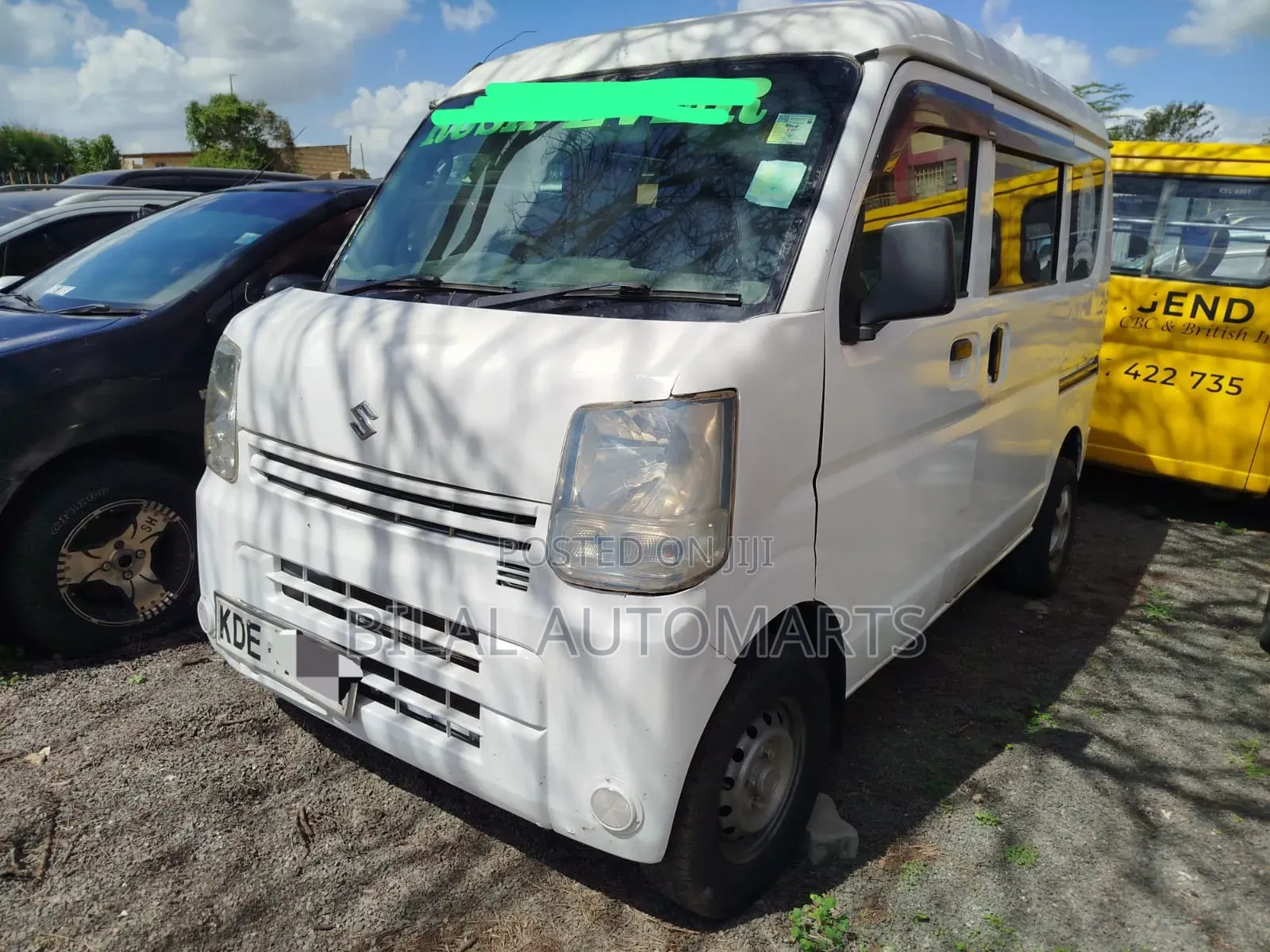 Suzuki Every 2015 White
