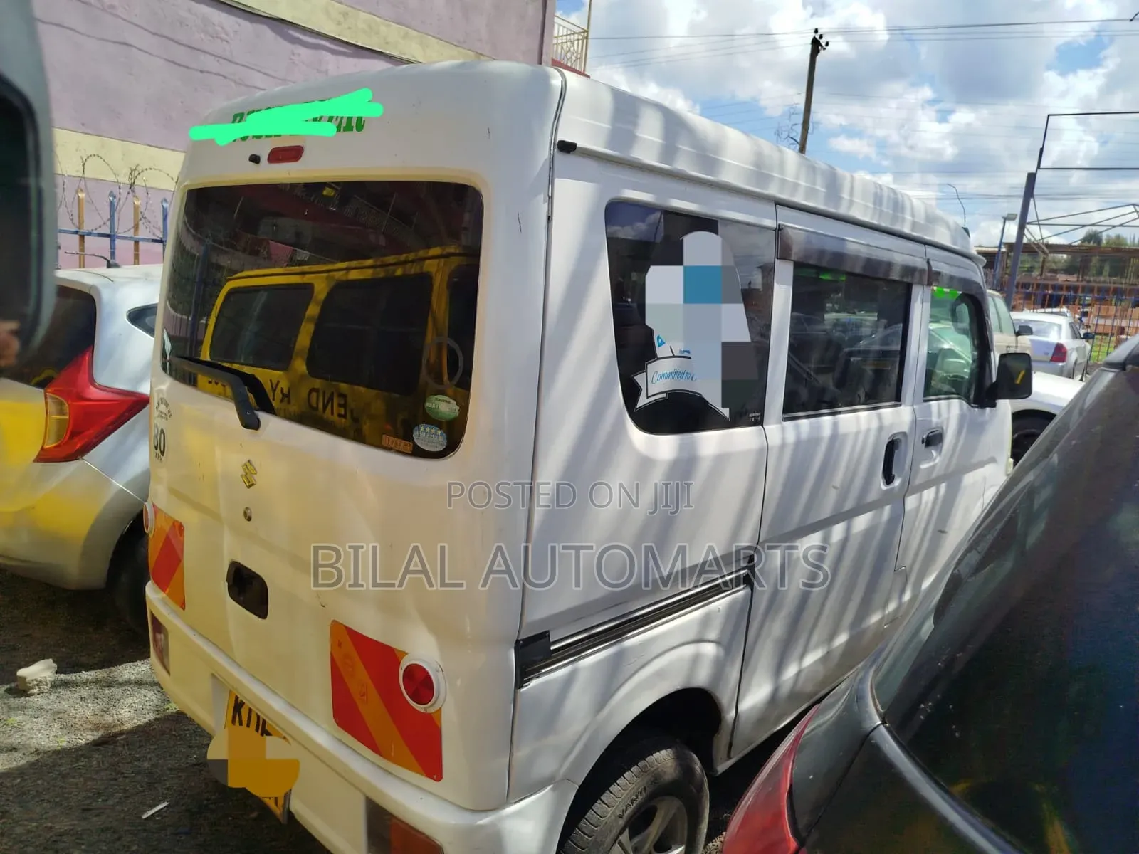 Suzuki Every 2015 White