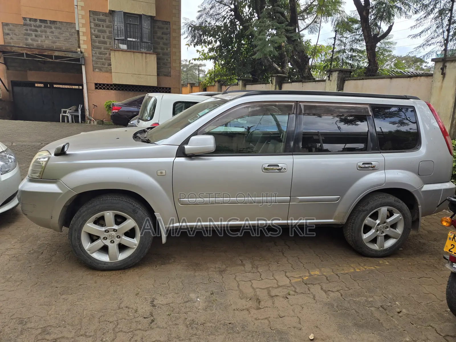 Nissan X-Trail 2.0 2006 Silver