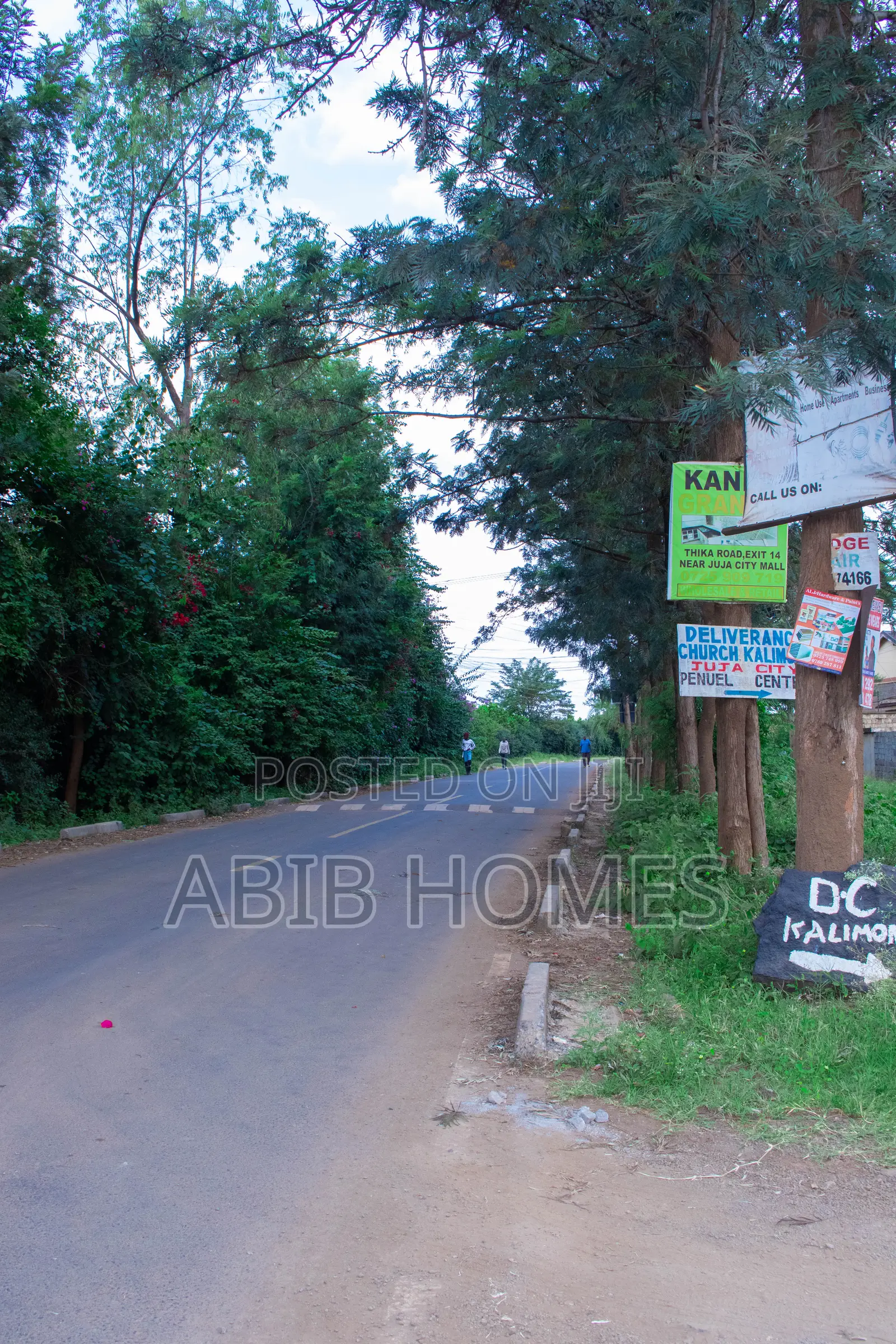 1/4 Acre Plot for Sale in Juja, Developed Neighborhood
