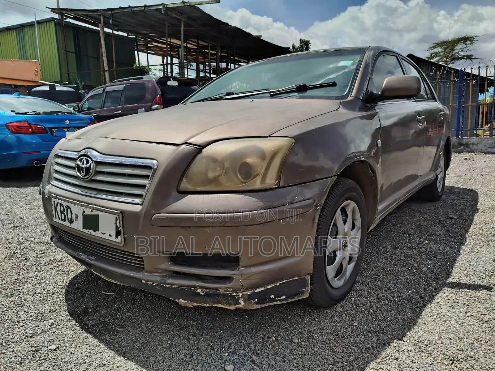Toyota Avensis 2004 Brown