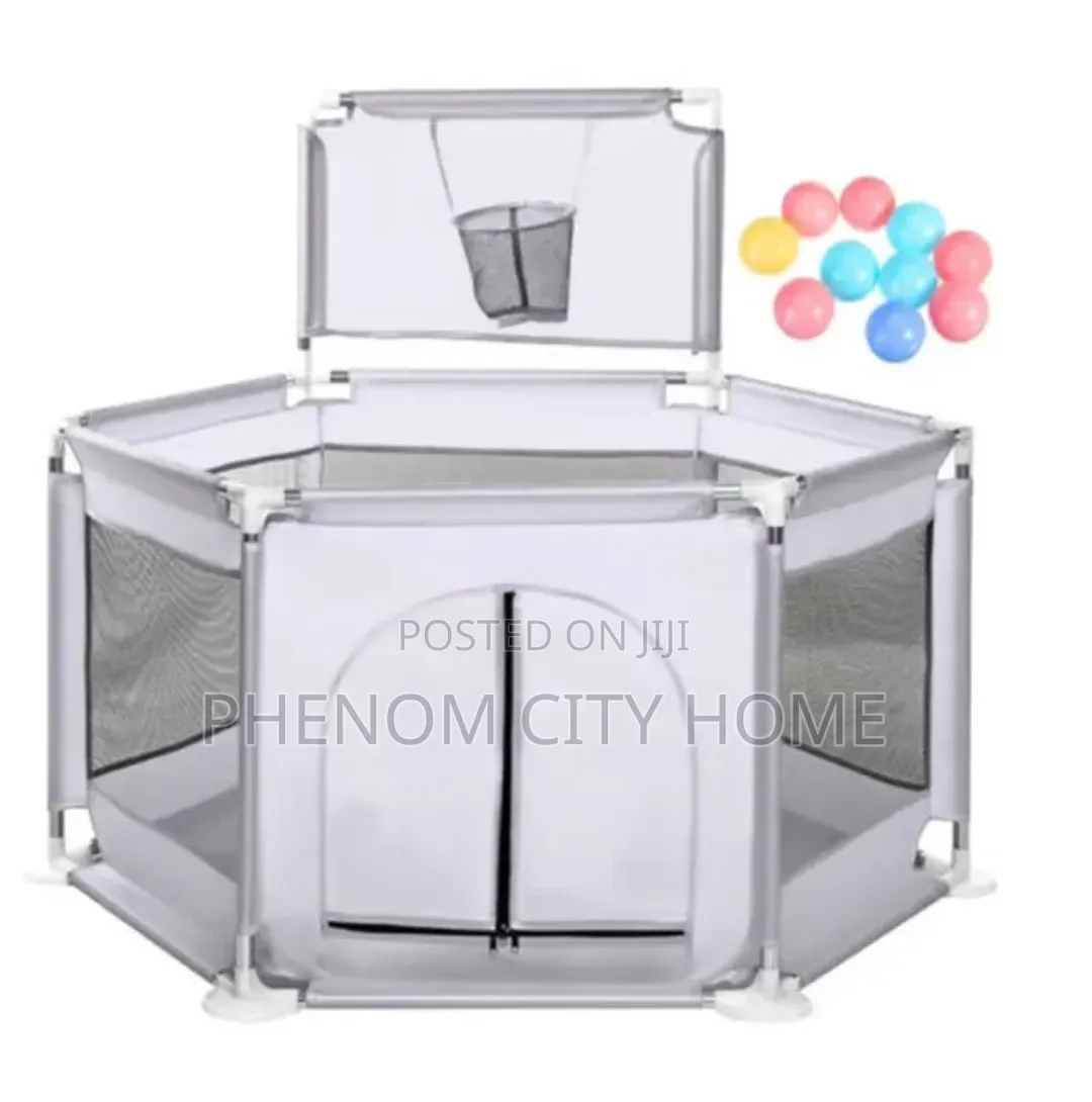 Basketball Kids Playpen Available