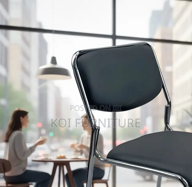 Office Chairs; Catalina Armless Visitors Leater Reception Office Chair