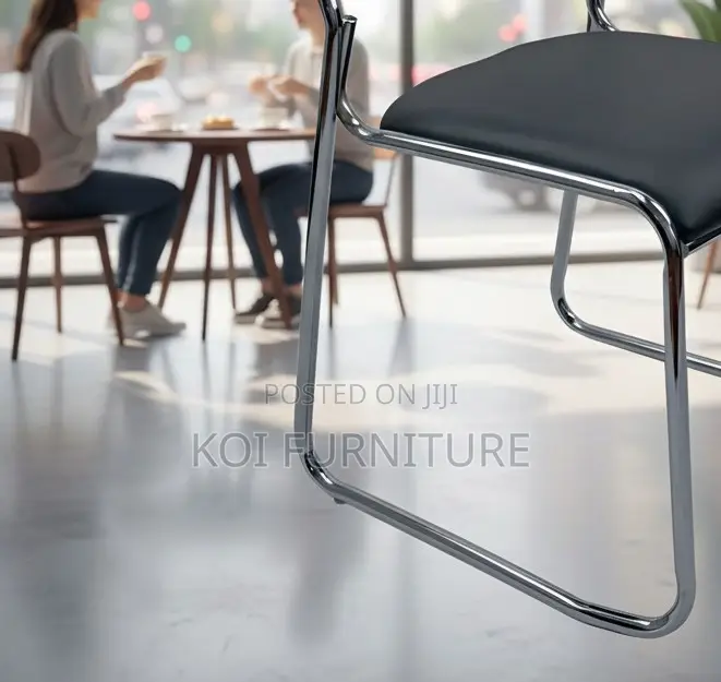 Office Chairs; Catalina Armless Visitors Leater Reception Office Chair