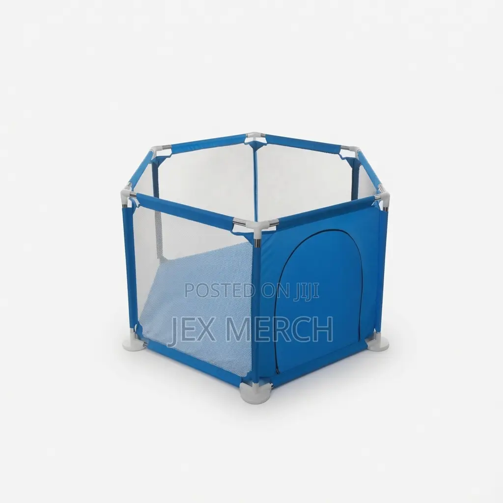 Blue Baby Playpen for Sale