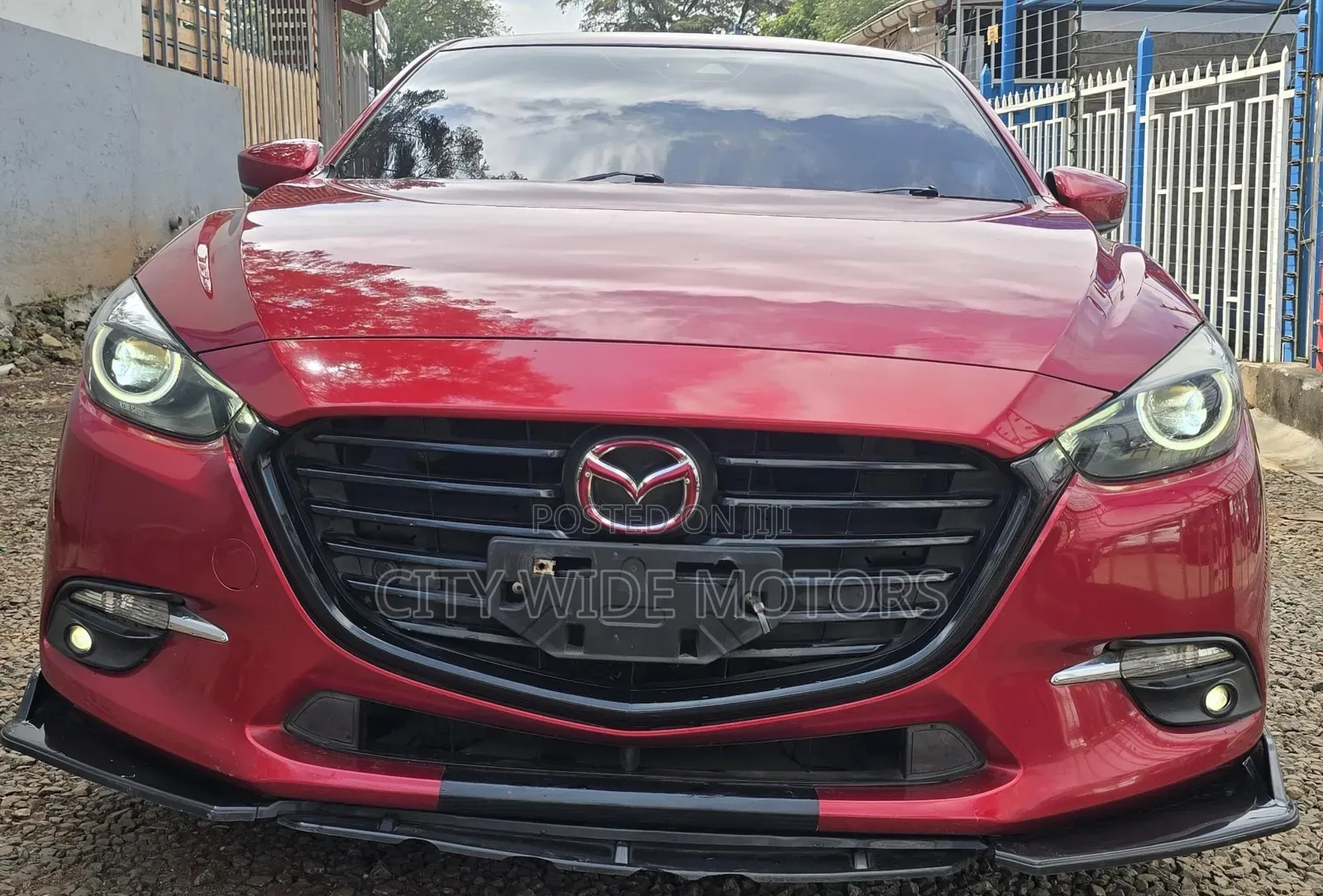 Mazda Axela 2017 Red