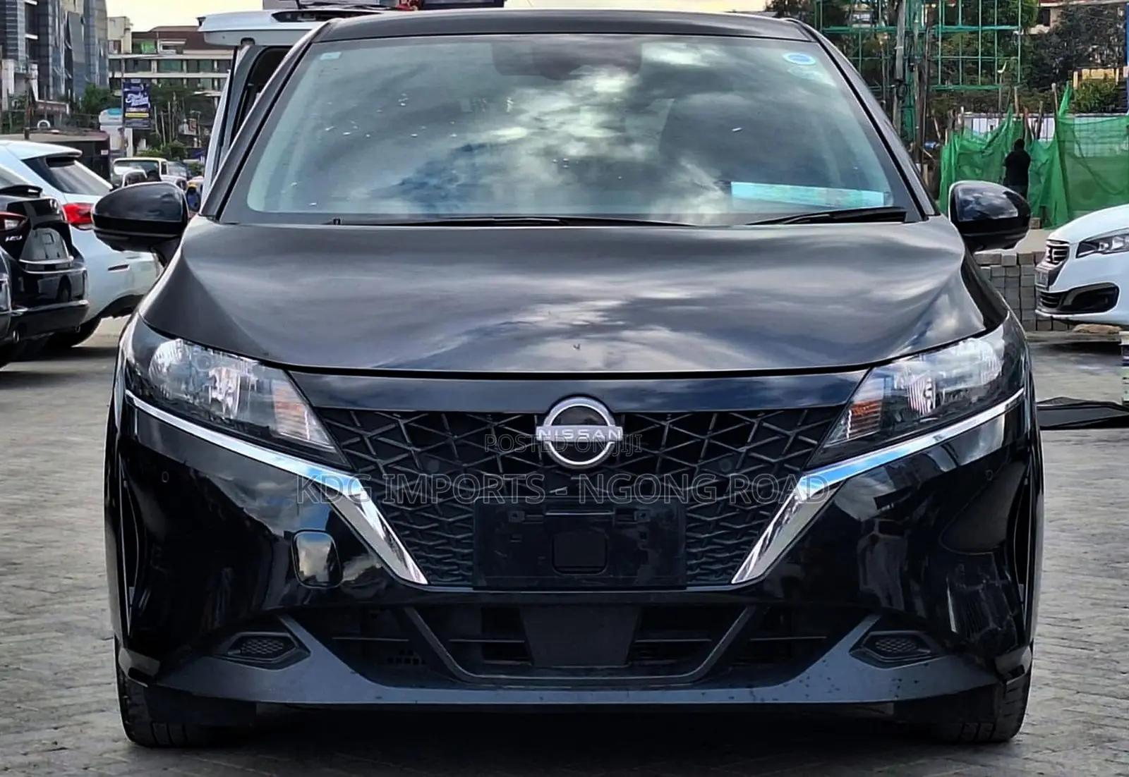 Nissan Note 2019 Black