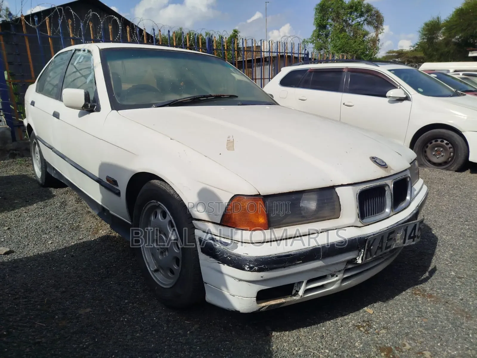 BMW 316i 1996 White
