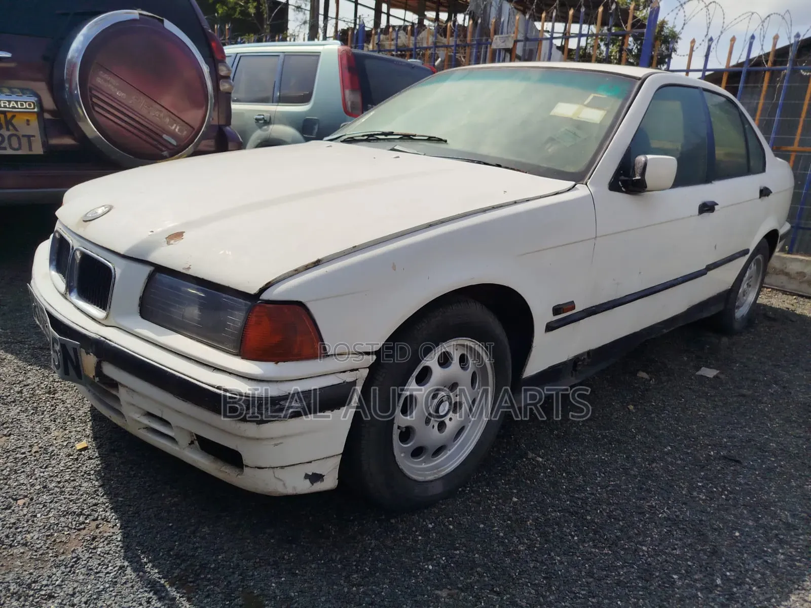 BMW 316i 1996 White