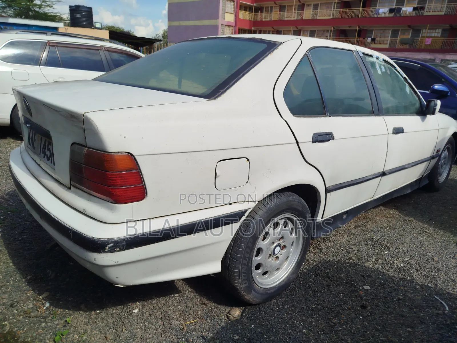 BMW 316i 1996 White