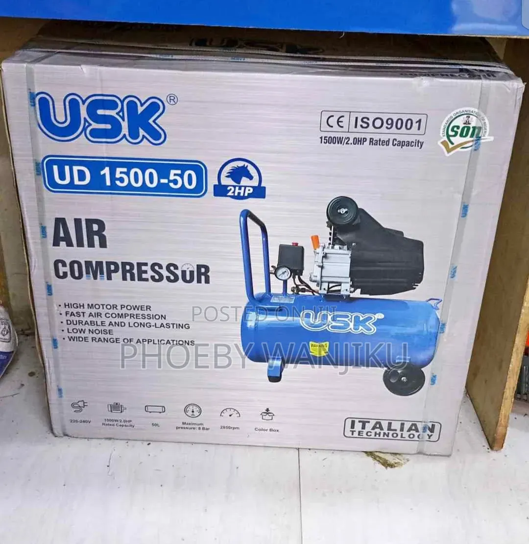Smart Air Compressor/25 Litres Usk Air Compressor Machine