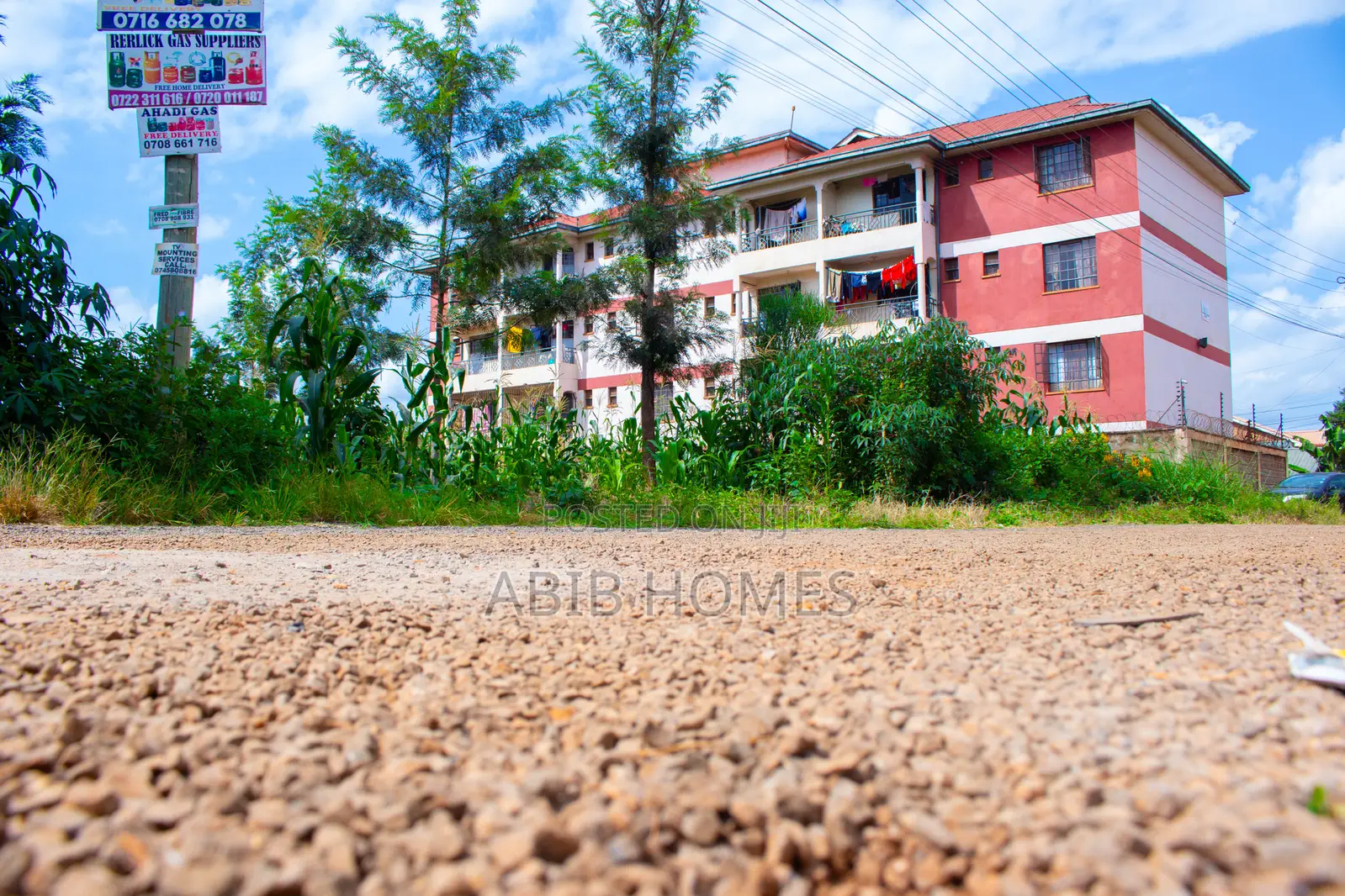 Developed Commercial 50x100 Plot for Sale in Ngoigwa