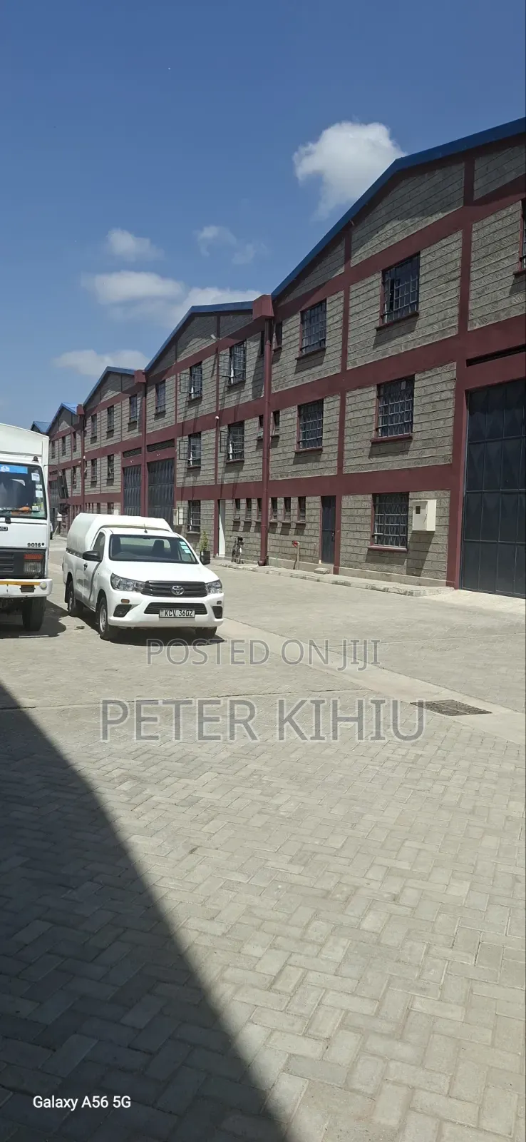 Godown to Let 5740sqft in Syokimau