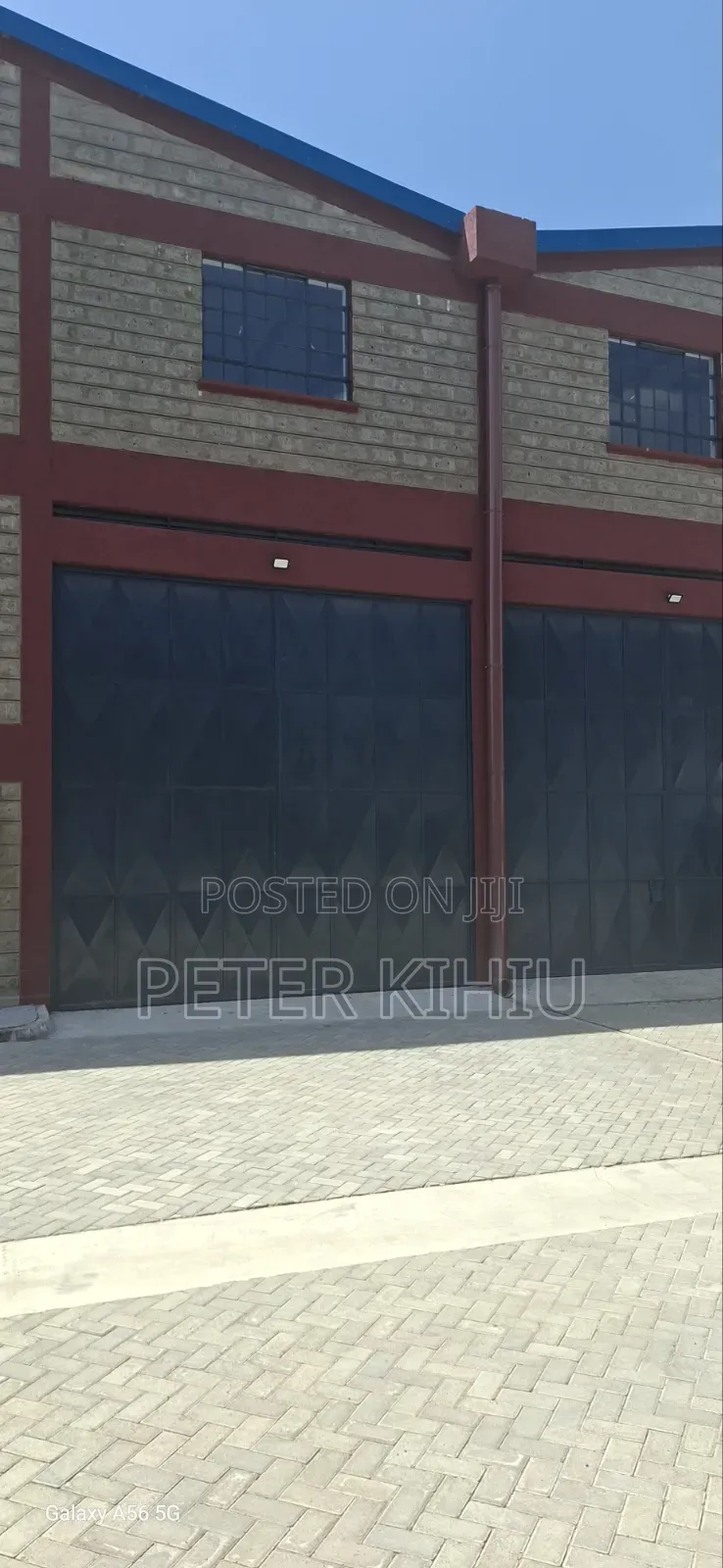 Godown to Let 5740sqft in Syokimau
