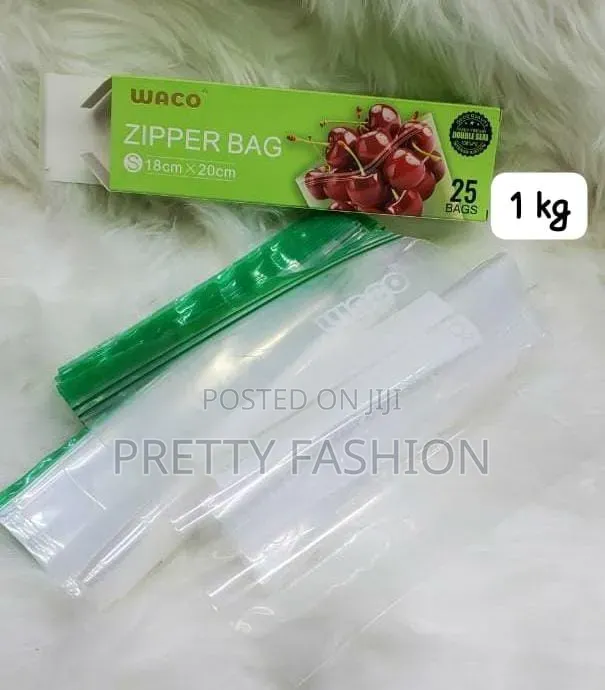 Zipper Bags ,Ziplock Bags 1kg 25pcs