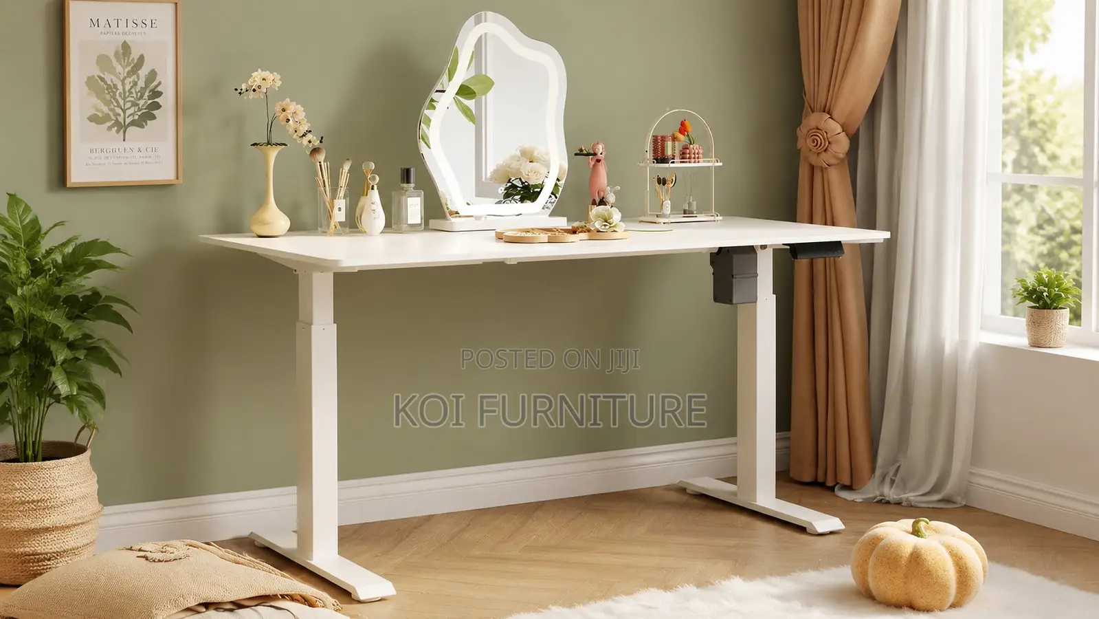 Office Desk; 120cm Electric Offices Table