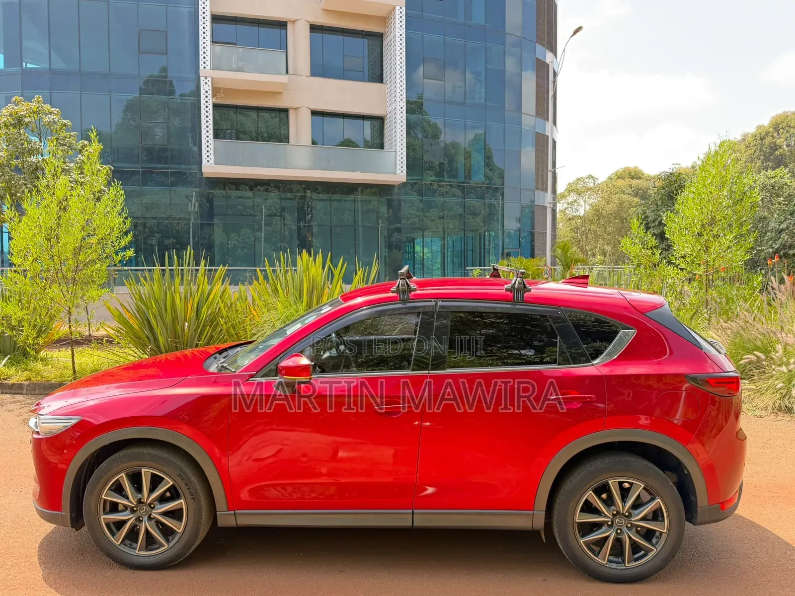 Mazda CX-5 2017 Red