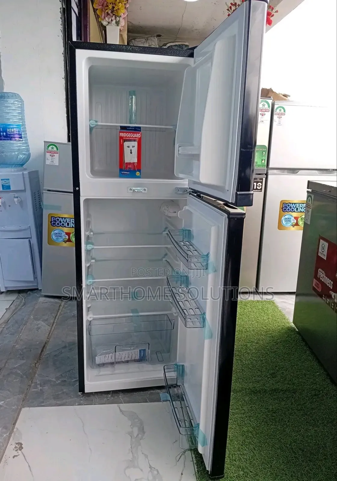 With Top Freezers Ecomax 138l Fridge. Newly Restocked
