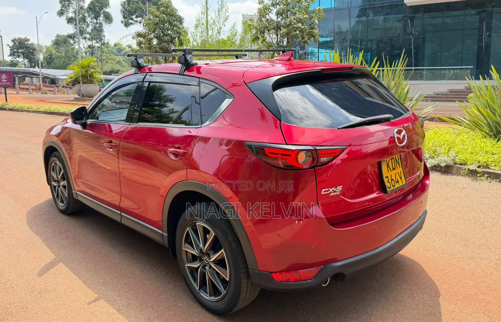 Mazda CX-5 2017 Red