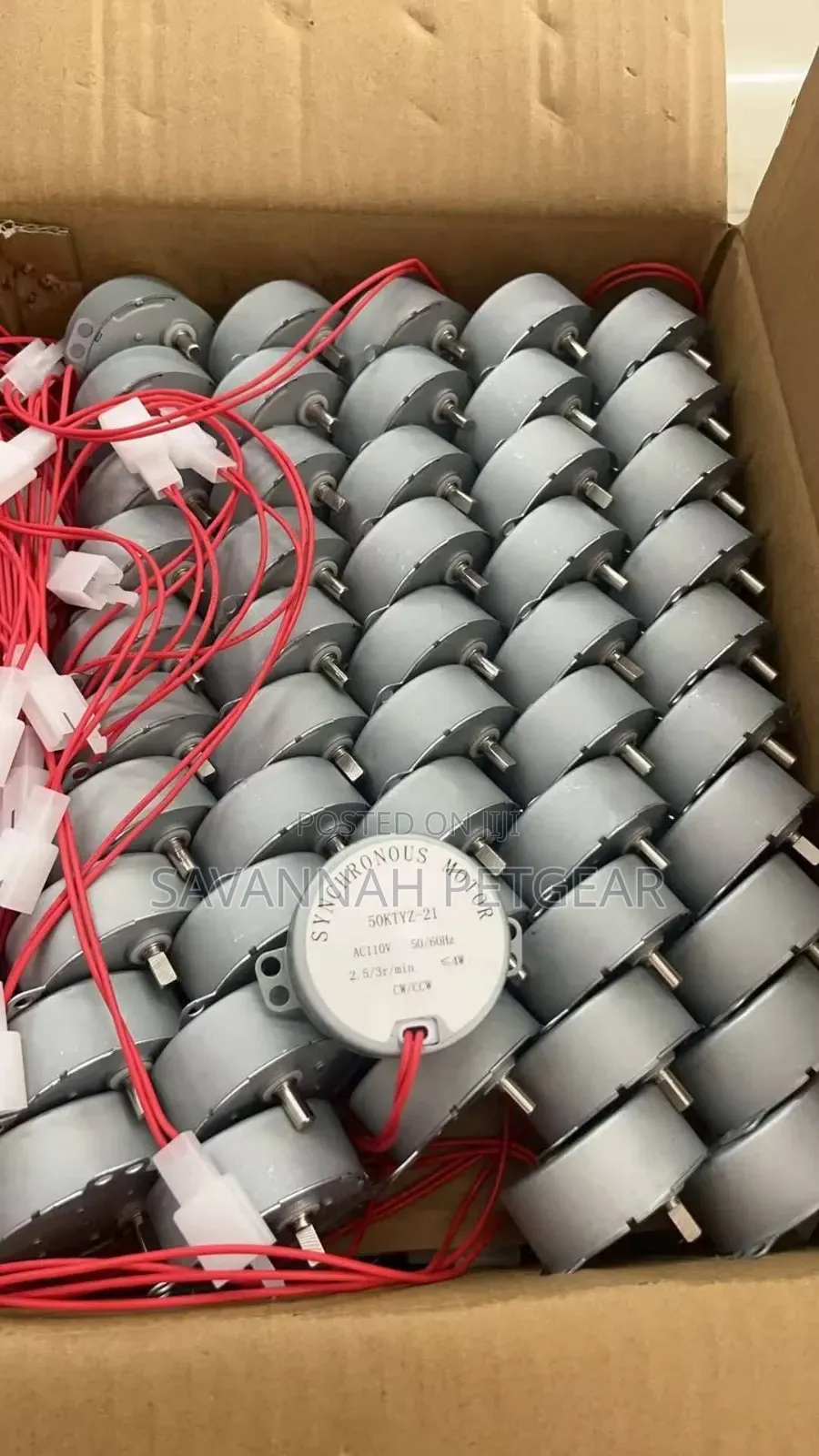 50ktyz Synchronous Motors for Low-Speed, High-Torque Applications.