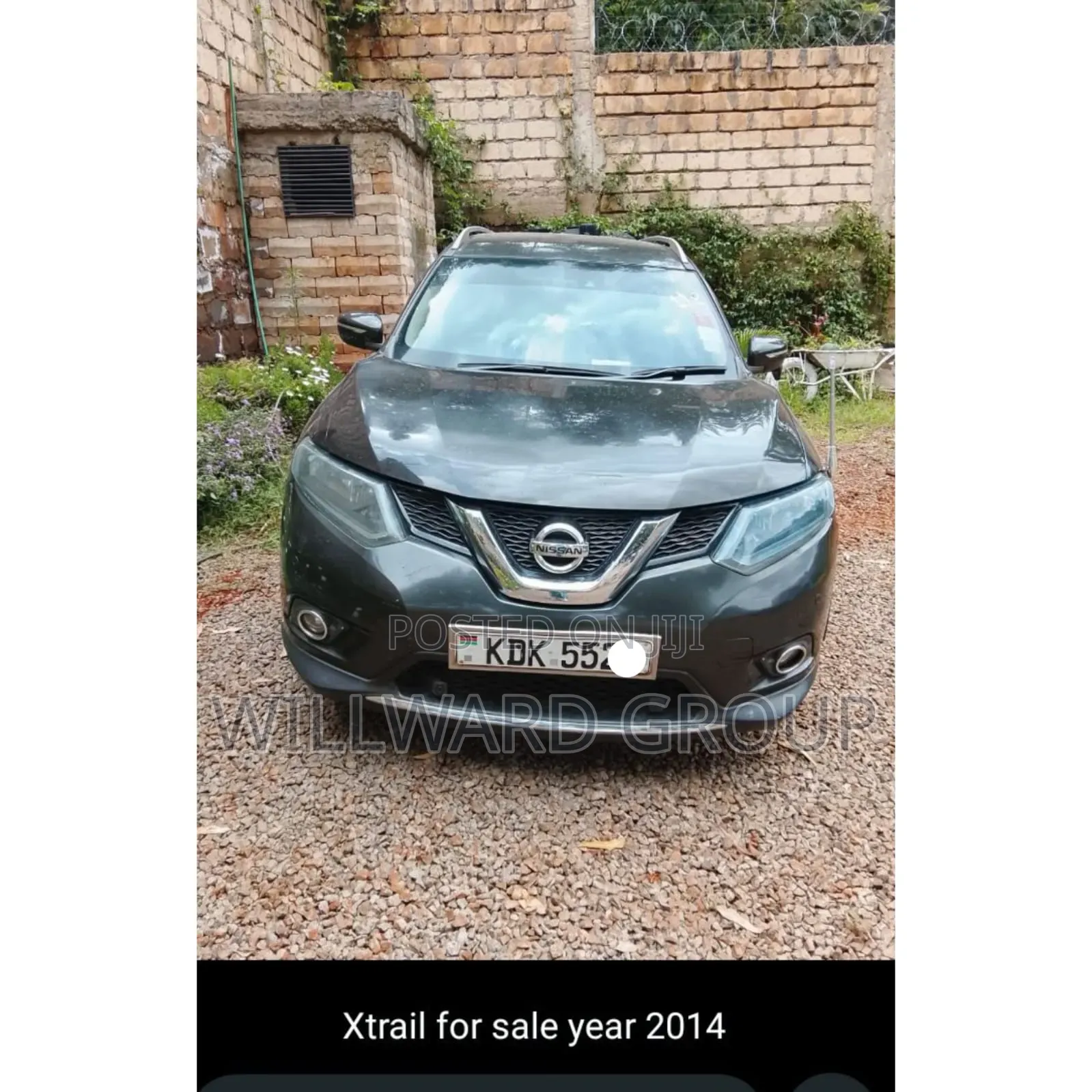 Nissan X-Trail 2014 Black
