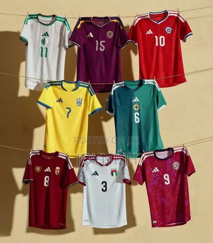 World Cup Jerseys 2026