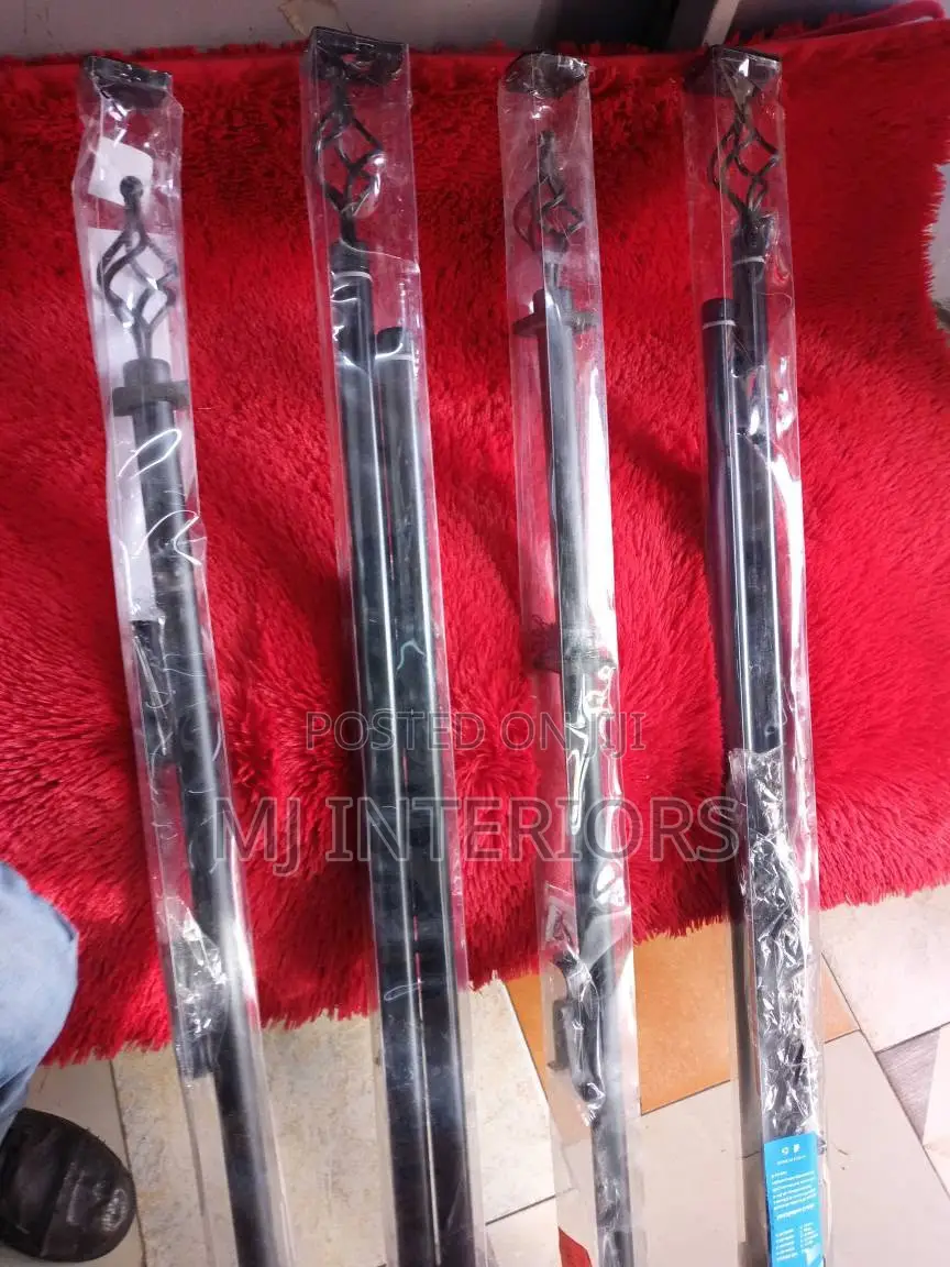 Imported Curtain Rods High-End Decorative Finish
