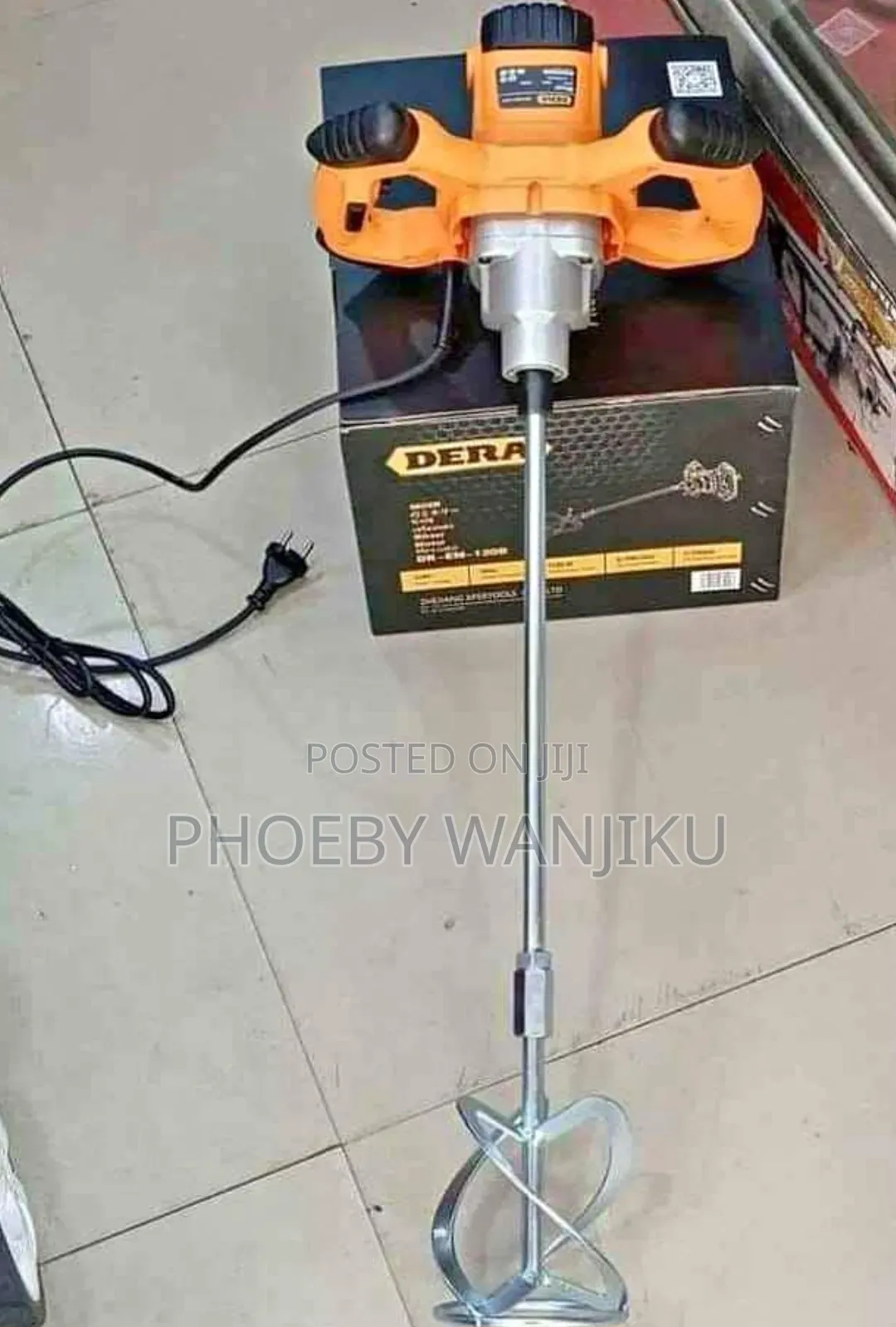 Dera Electric Paint Mixer