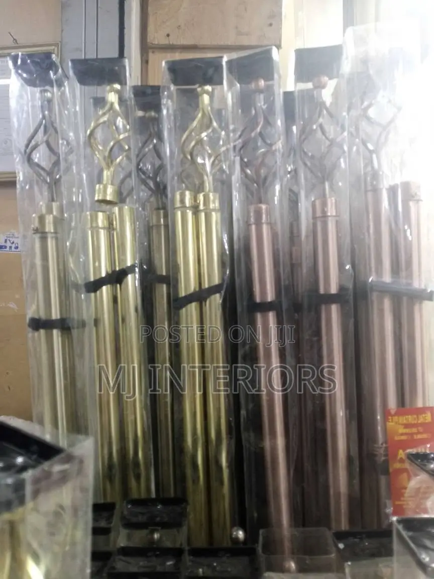 Imported Curtain Rods Modern Luxury Collection