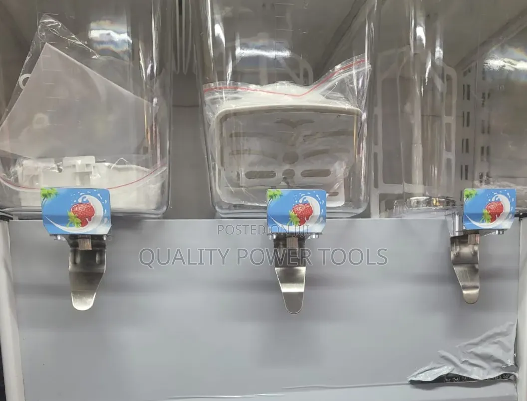 Commercial Juice Dispenser 16l X3 – Triple Tank Beverage Machine
