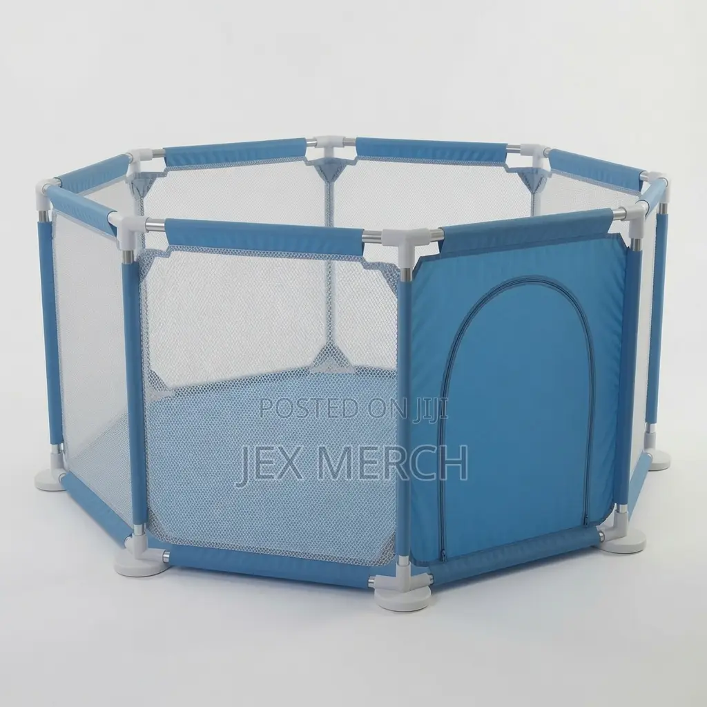 Large Hexagonal Baby Playpen for Sale