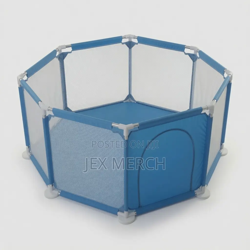 Large Hexagonal Baby Playpen for Sale
