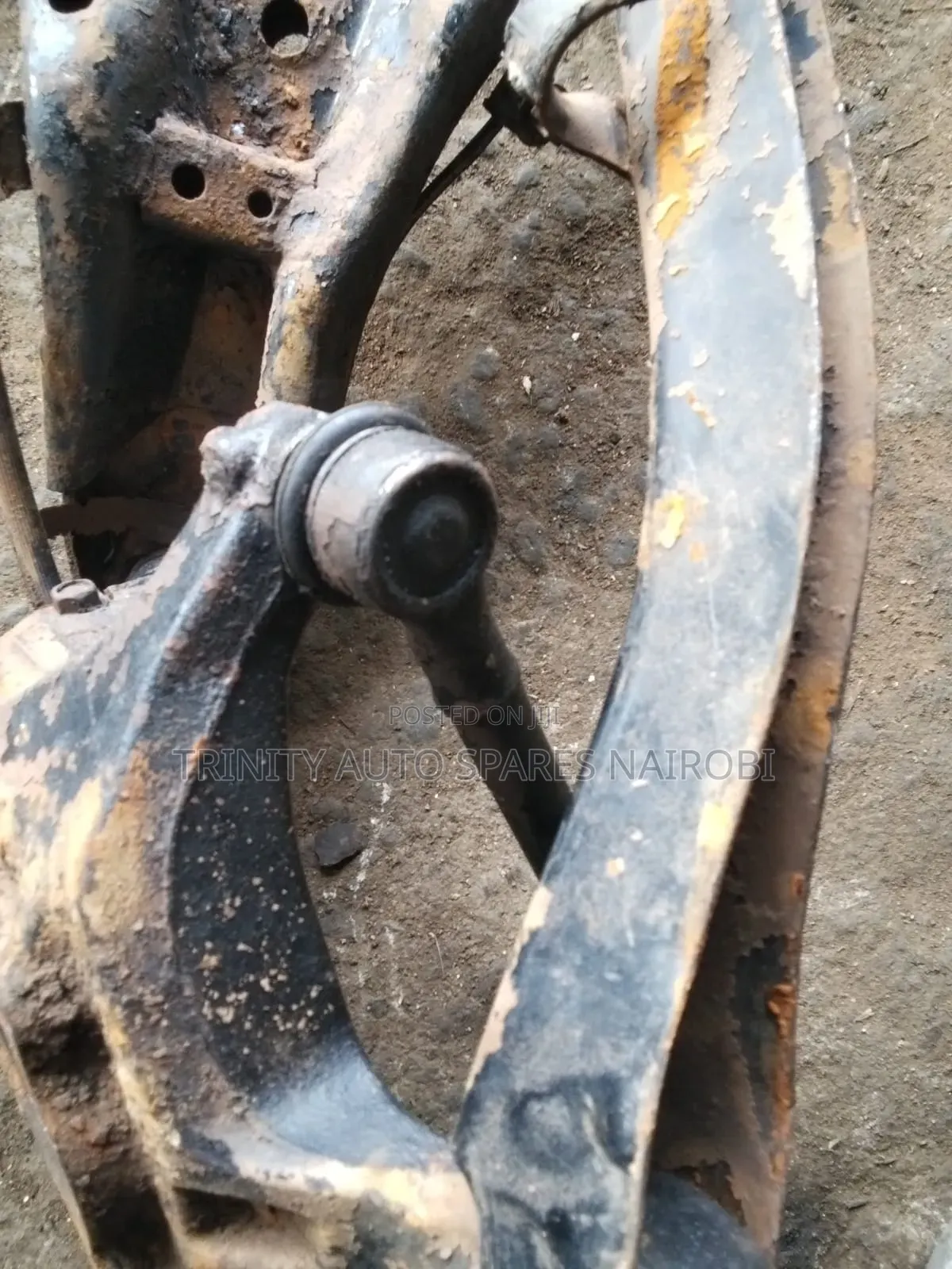 Original Subaru Impreza New Model Rear Arms
