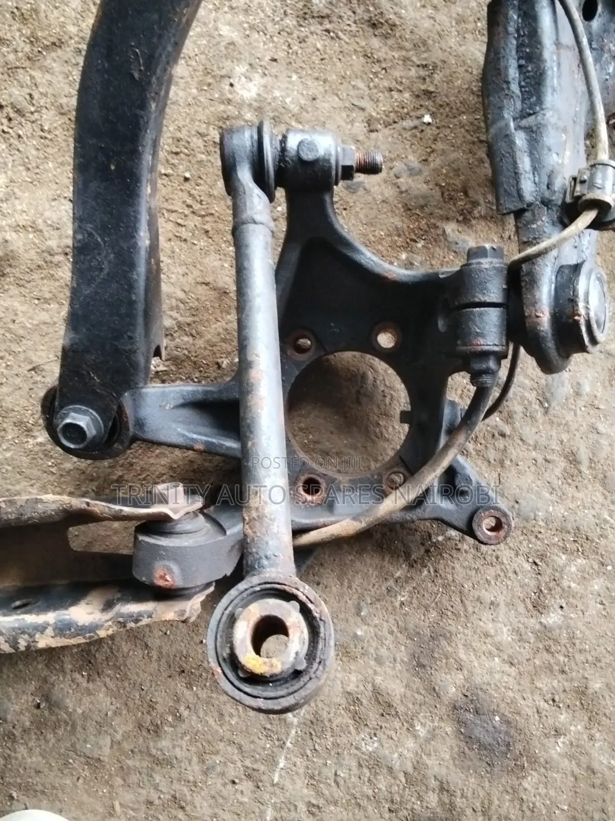 Original Subaru Impreza New Model Rear Arms