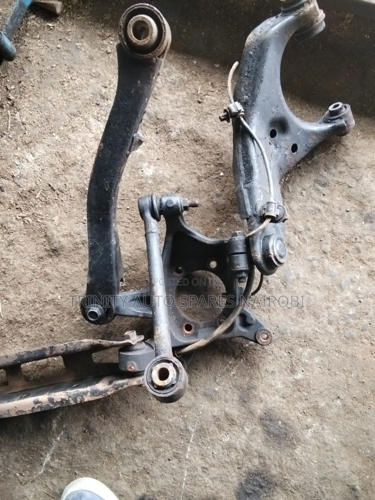 Original Subaru Impreza New Model Rear Arms
