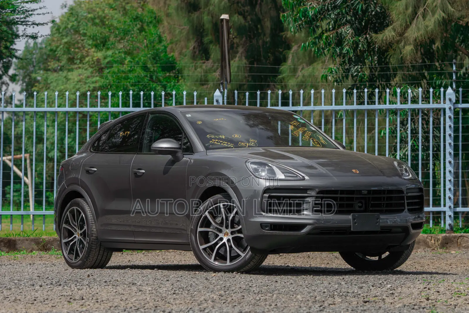 Porsche Cayenne 2020 Gray