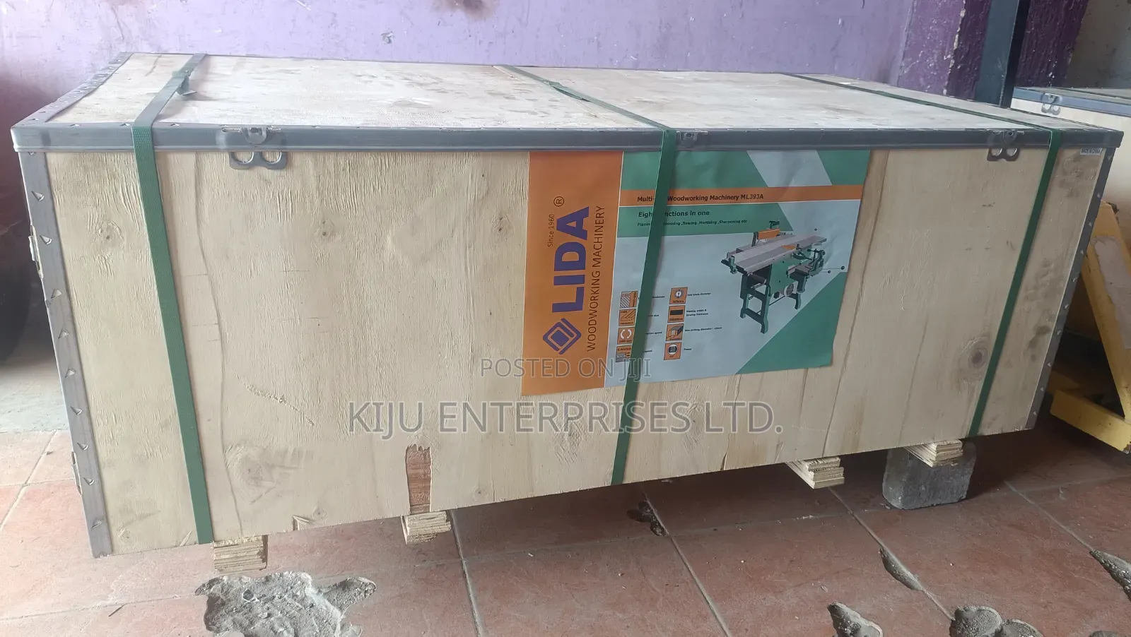 Lida Woodworking Machine/Multifunctional Machine for Sale