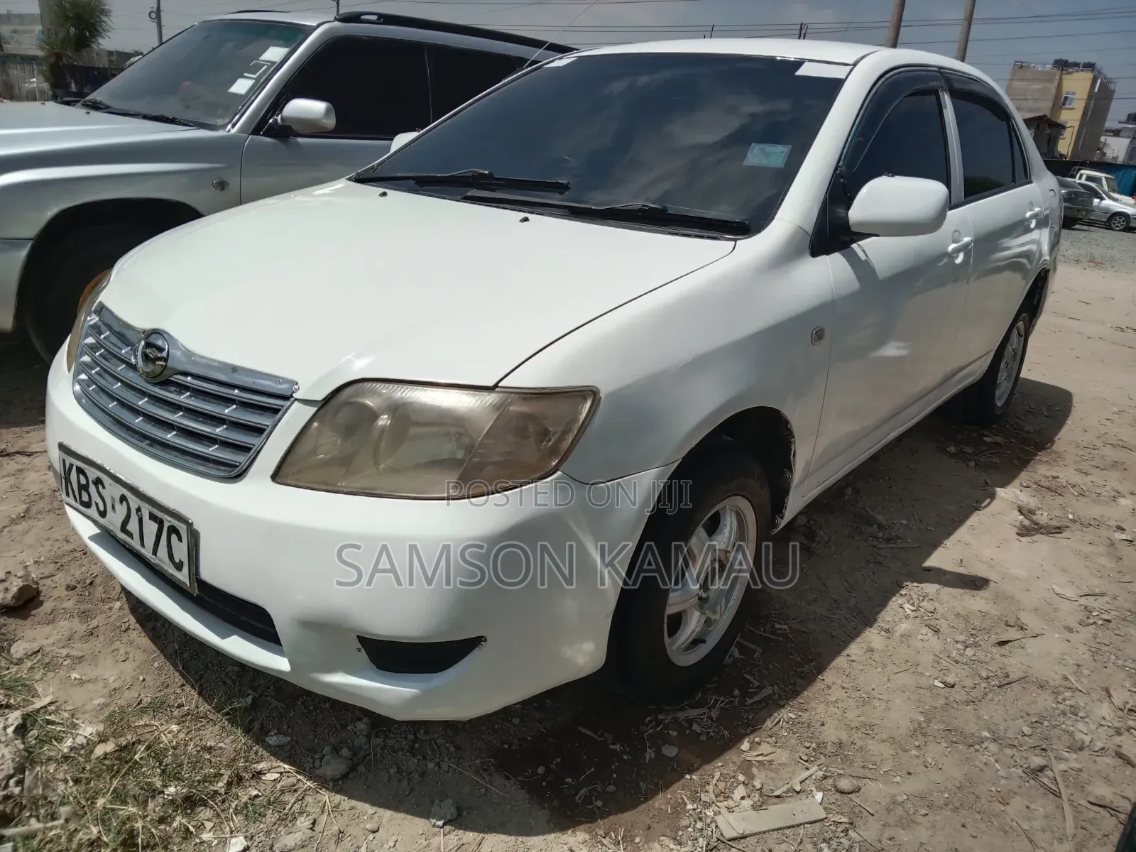 Toyota Corolla 2005 White